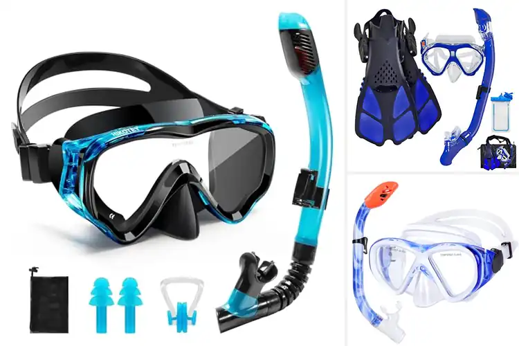 Detailed view of Best Children’s Snorkeling Equipment