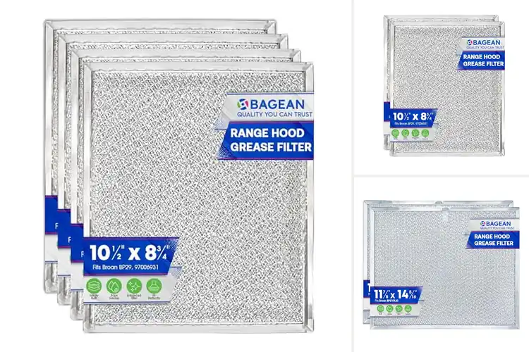 Detailed view of Best Compatible Range Hood Filters