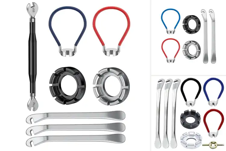 Detailed view of Best Complete Spoke Kits
