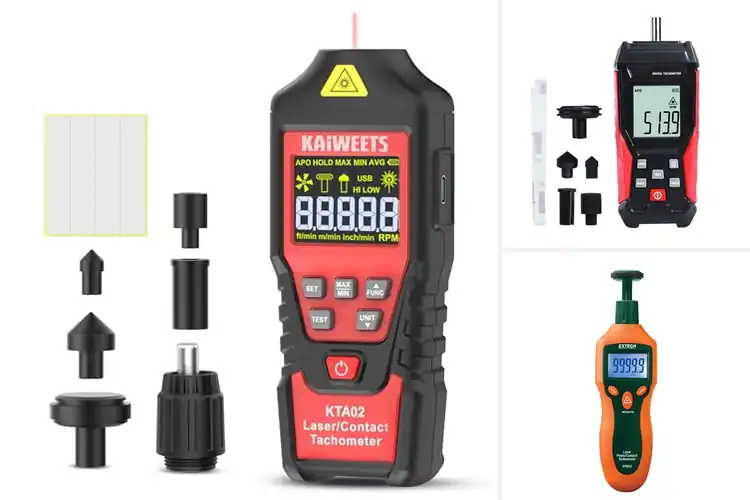 Detailed view of Best Contact Tachometers