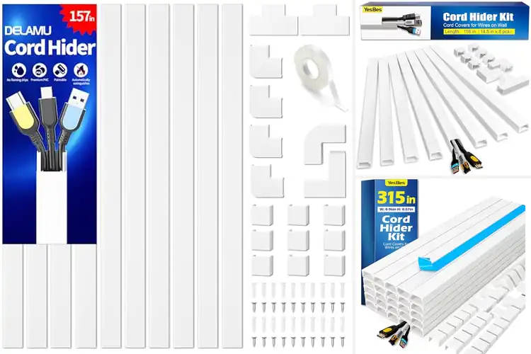 Detailed view of Best Cord Hiders