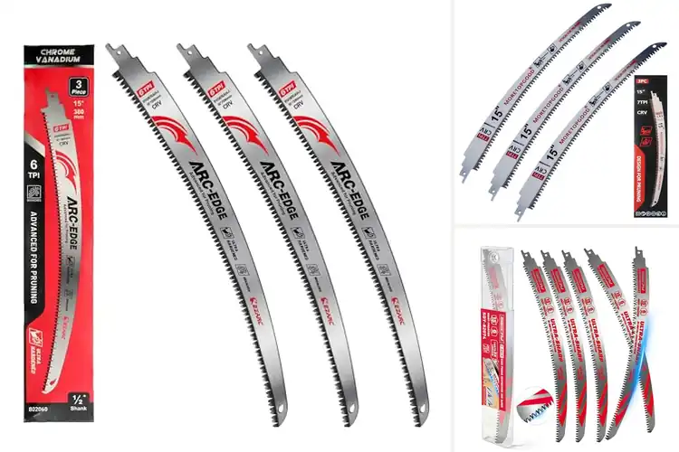 Detailed view of Best Curved Blade Saws: Smooth, Efficient Cutting Made Easy