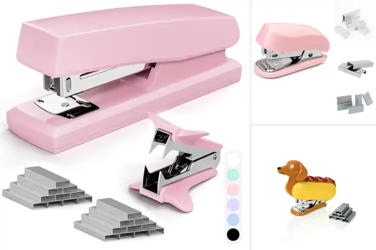 Detailed view of Best Cute Staplers for Students