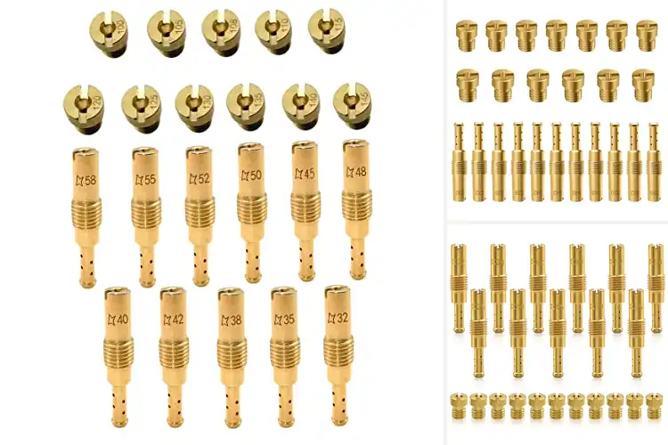 Detailed view of Best CVK Carburetor Jets