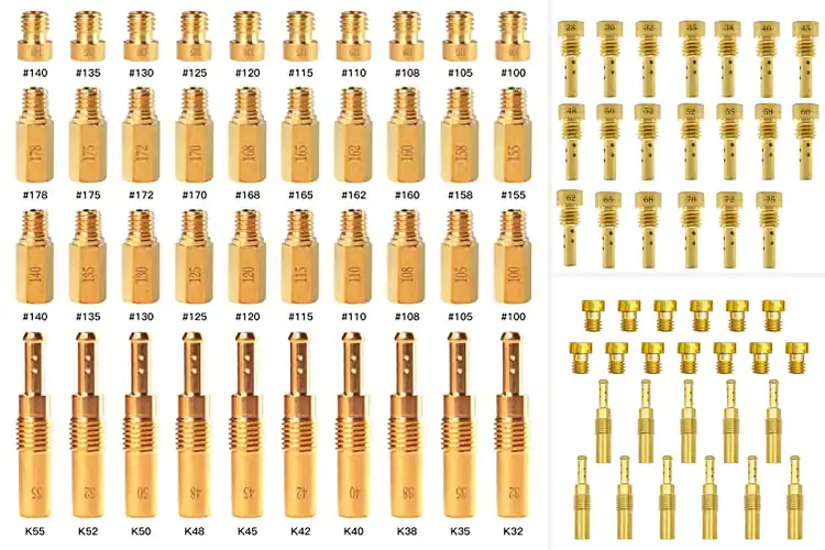 Detailed view of Best CVK Jets