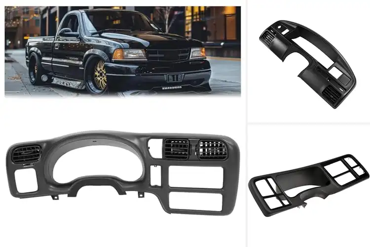 Detailed view of Best Dash Bezels for a Sleek Interior Upgrade
