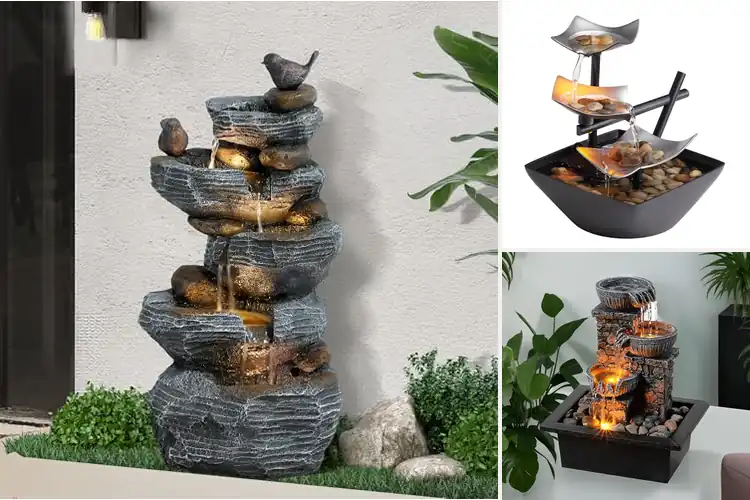 Detailed view of Best Decorative Fountains for Calm, Beautiful Spaces