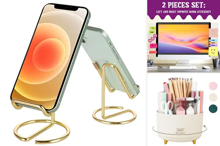 Detailed view of Best Desk Decor: Spark Focus & Joy in 10 Ways