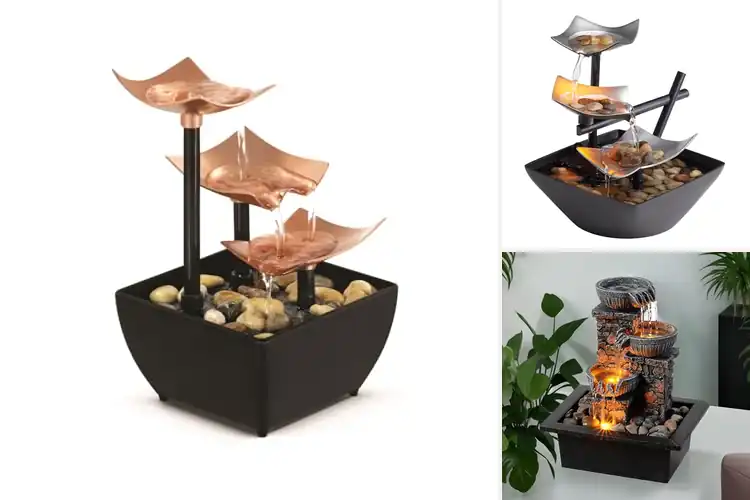 Detailed view of Best Desk Water Fountains for a Calmer Workspace