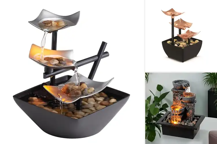 Detailed view of Best Desk Zen Fountain For Office