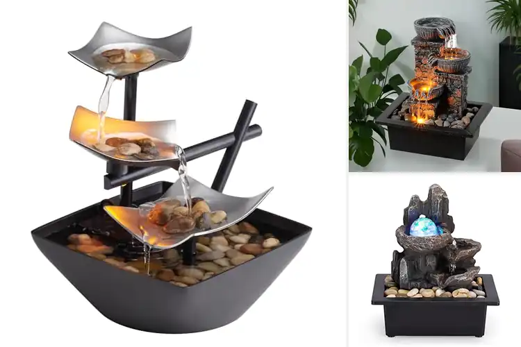 Detailed view of Best Desk Zen Fountains