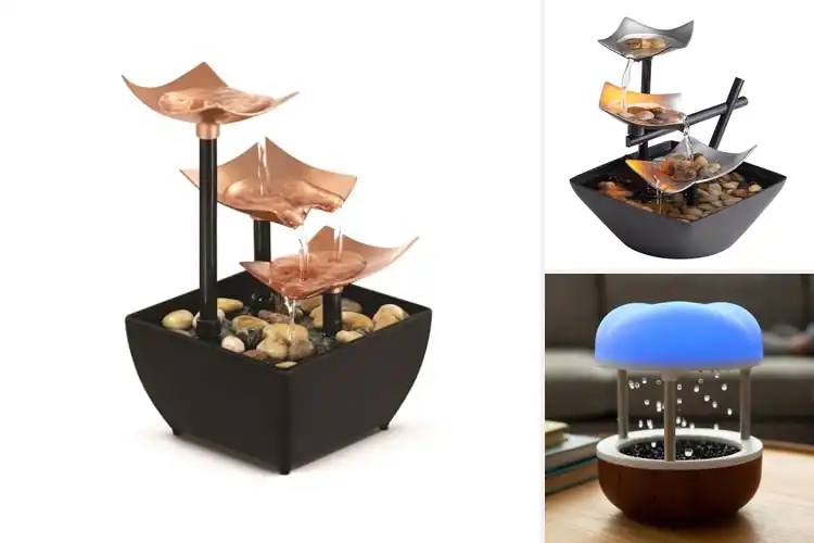 Detailed view of Best Desktop Water Fountains: Top 10 Picks for Calm & Beauty
