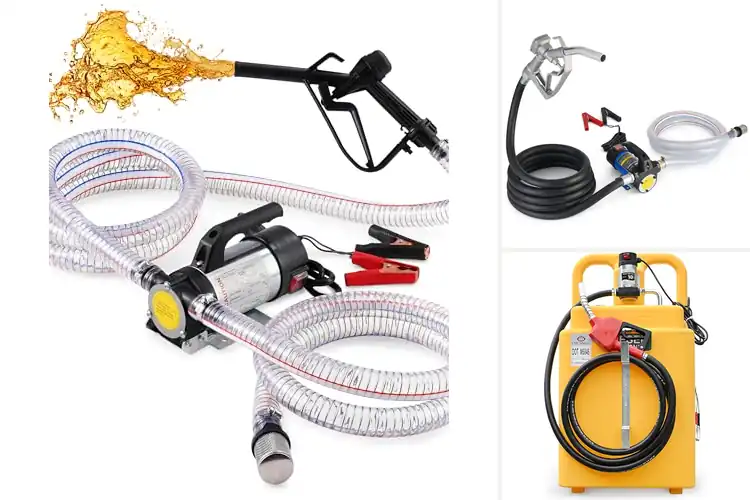 Detailed view of Best Diesel Fuel Transfer Systems