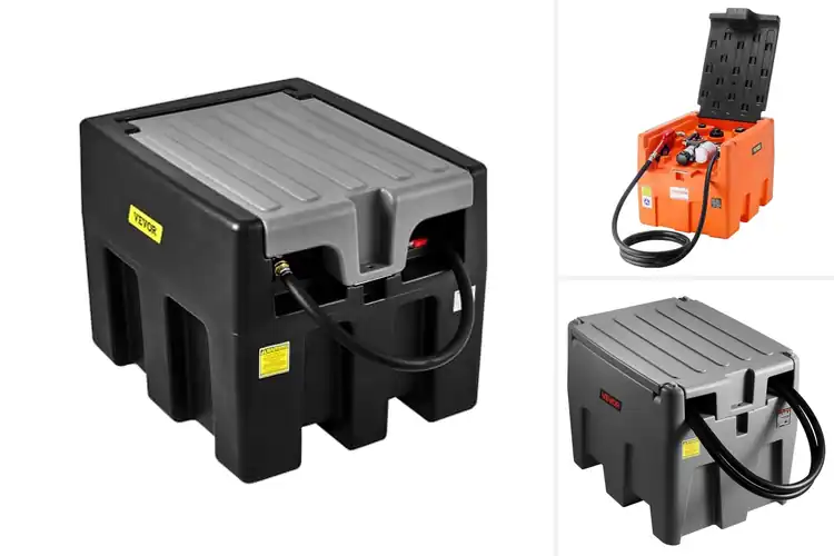 Detailed view of Best Diesel Fuel Transfer Tanks