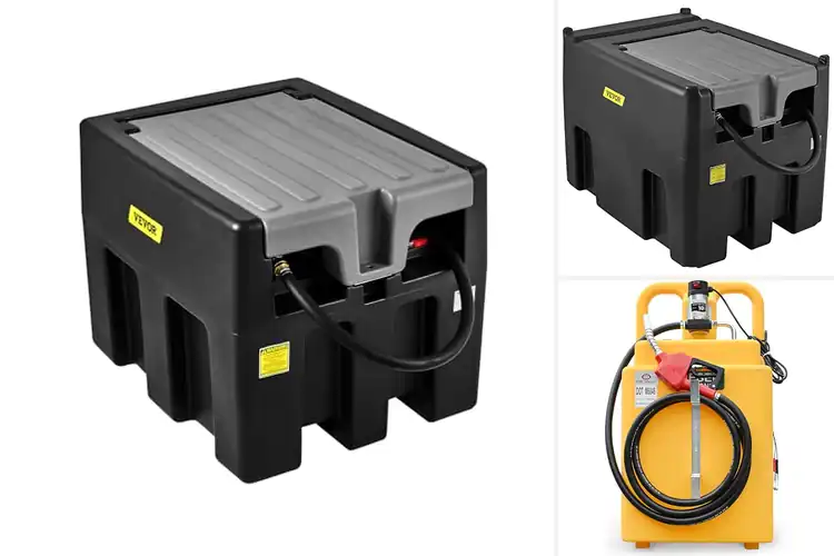 Detailed view of Best Diesel Transfer Tanks