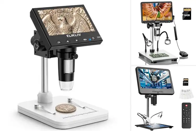 Detailed view of Best Digital Microscope: Unleash Tiny Worlds Today