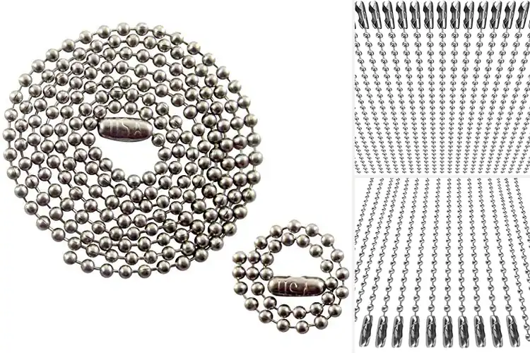 Detailed view of Best Dog Tag Chains: Durable, Rust‑Proof & Stylish