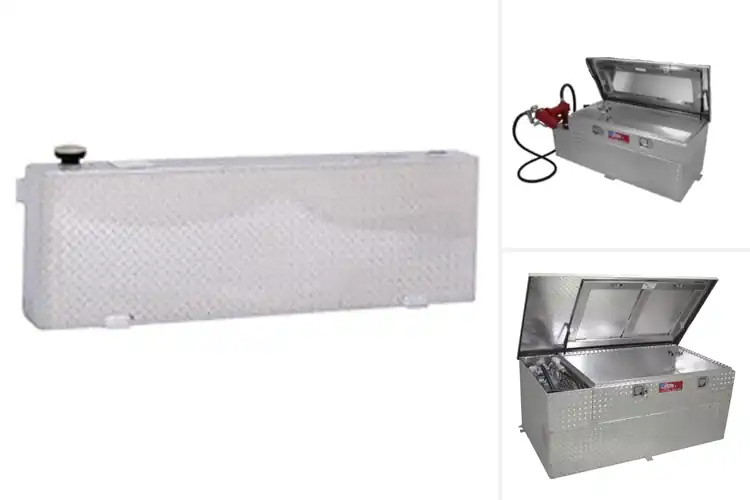 Detailed view of Best DOT-Certified Auxiliary Fuel Transfer Tanks