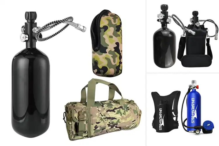 Detailed view of Best DOT Certified Tanks: Top 10 Safe & Lightweight Options