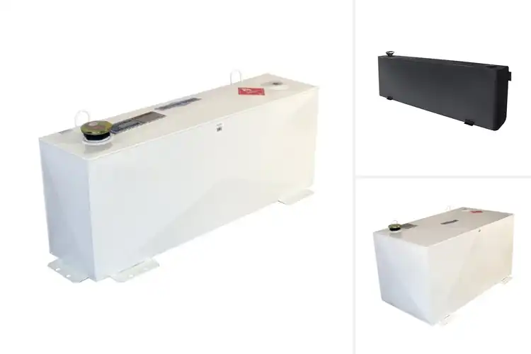 Detailed view of Best Drain Plug Fuel Transfer Tanks