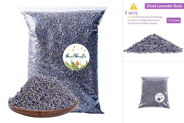 Detailed view of Best Dried Lavender Flowers For Sachets