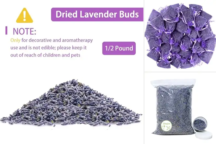 Detailed view of Best Dried Lavender For DIY Sachets