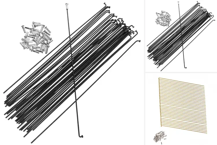 Detailed view of Best Durable Bicycle Spokes