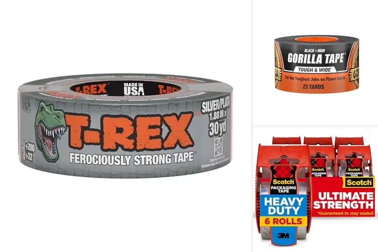 Detailed view of Best Durable Tapes