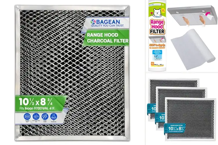 Detailed view of Best Easy-Install Hood Filters