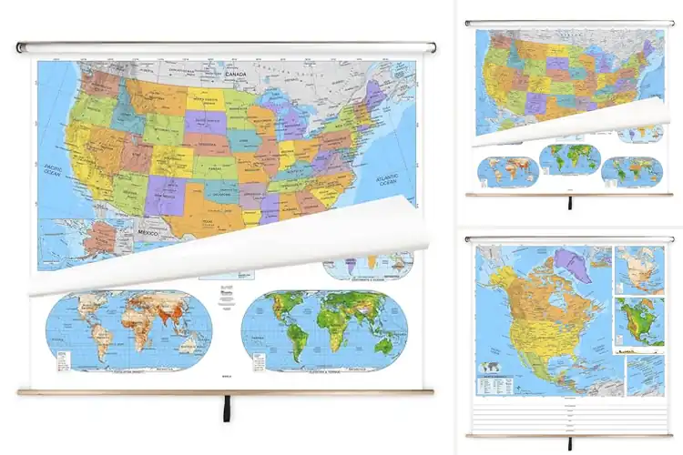 Detailed view of Best Enhanced Visualization Maps