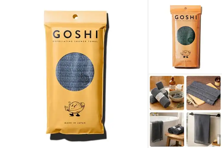 Detailed view of Best Exfoliating Shower Towels