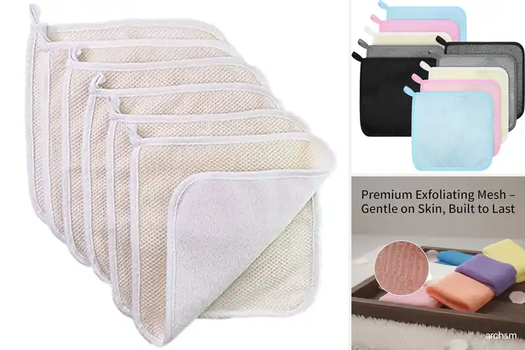 Detailed view of Best Exfoliating Washcloths