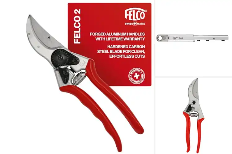 Detailed view of Best Felco Models
