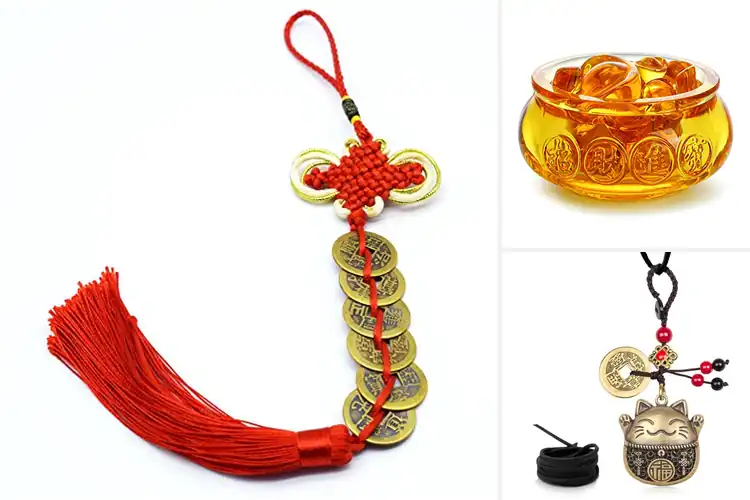 Detailed view of Best Feng Shui Accessories for Wealth & Harmony