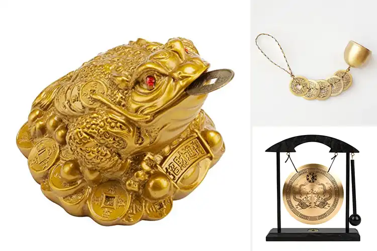 Detailed view of Best Feng Shui Decorations