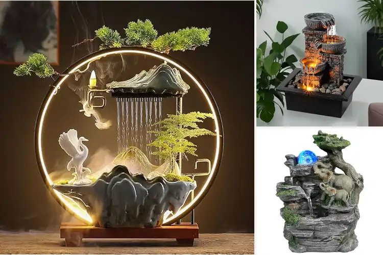 Detailed view of Best Feng Shui Table Fountains: Calm Your Space with Ease