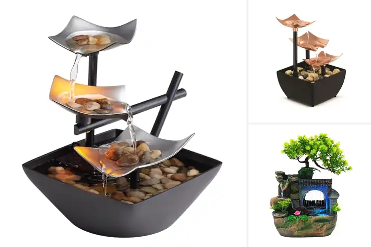 Detailed view of Best Feng Shui Water Fountains