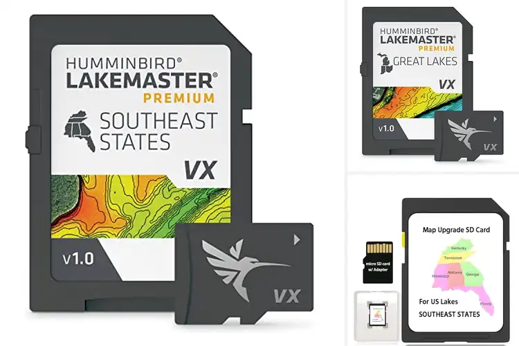 Detailed view of Best Fish Finder SD Cards: Top 10 Picks for Smarter Fishing
