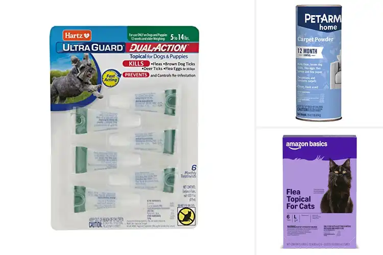 Detailed view of Best Flea Treatments: Quick, Proven Solutions for Happy Pets