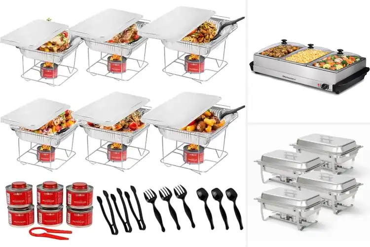 Detailed view of Best Food Warmers for Effortless, Always‑Hot Serving