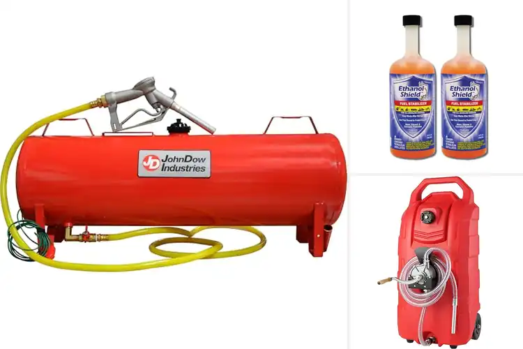 Detailed view of Best Fuel Storage Solutions