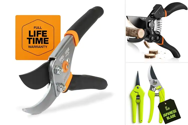 Detailed view of Best Garden Clippers for Easy, Precise Trimming