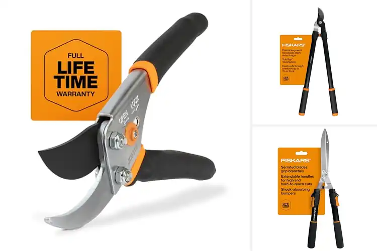 Detailed view of Best Garden Cutting Tools for Effortless Yard Work