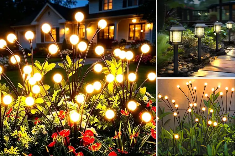 Detailed view of Best Garden Lights for a Warm Outdoor Glow