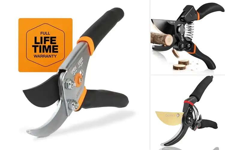 Detailed view of Best Garden Pruners: Top 10 Picks for Effortless Trimming