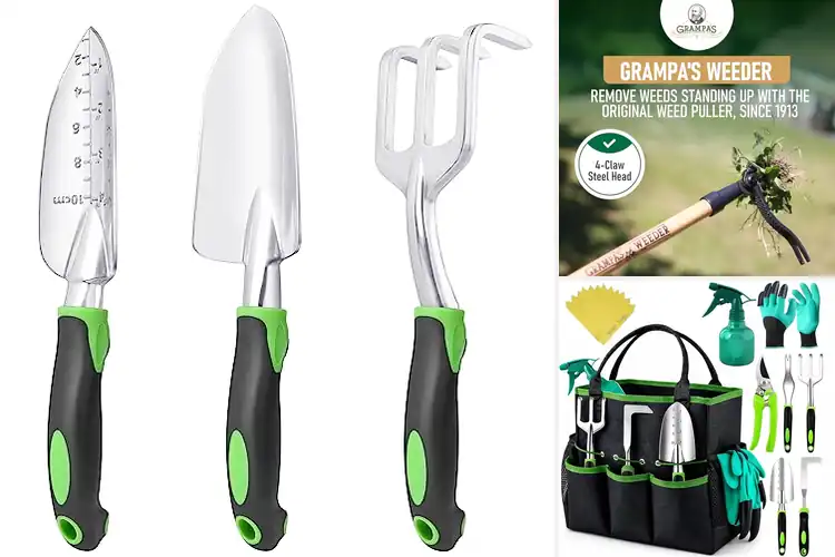Detailed view of Best Gardening Hand Tools for Effortless Outdoor Work