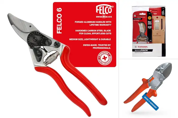 Detailed view of Best German Pruning Shears