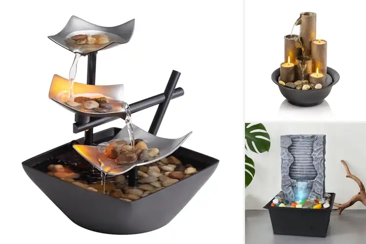Detailed view of Best Gift Fountains: 10 Tranquil Picks for Your Home