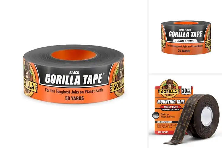 Detailed view of Best Gorilla Brand Tapes
