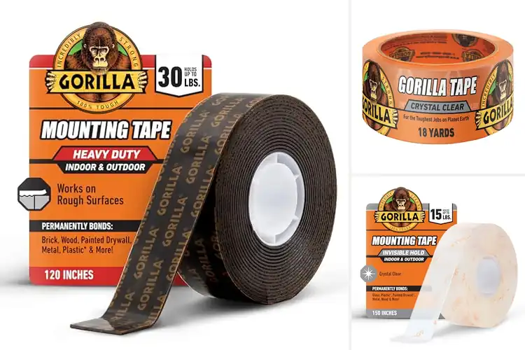 Detailed view of Best Gorilla Tapes For Outdoors: Top 10 Weatherproof Picks